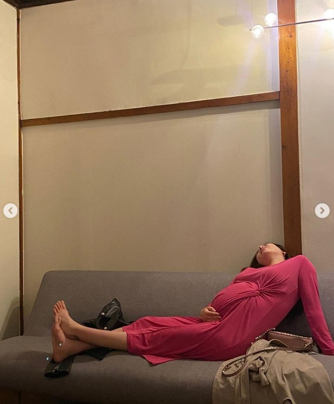 ▲ 정선아. 출처| 정선아 인스타그램
