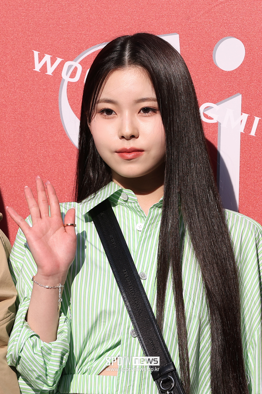 ▲ 엔믹스 규진 ⓒ곽혜미 기자
