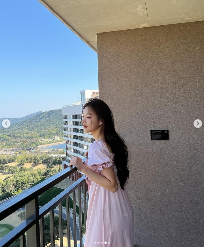 ▲ 이채은. 출처| 이채은 인스타그램
