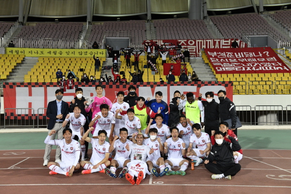 K리그2 단독 1위 부천FC1995, 6경기 연속 무패 이어간다!