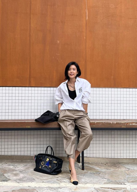 ▲ 출처| 채정안 인스타그램