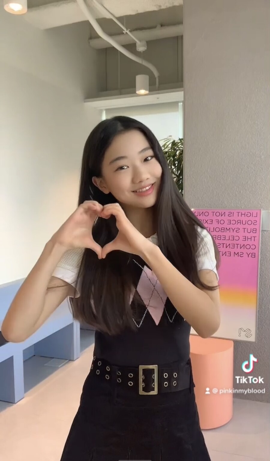 ▲ '어썸하은' 나하은. 제공| SM엔터테인먼트