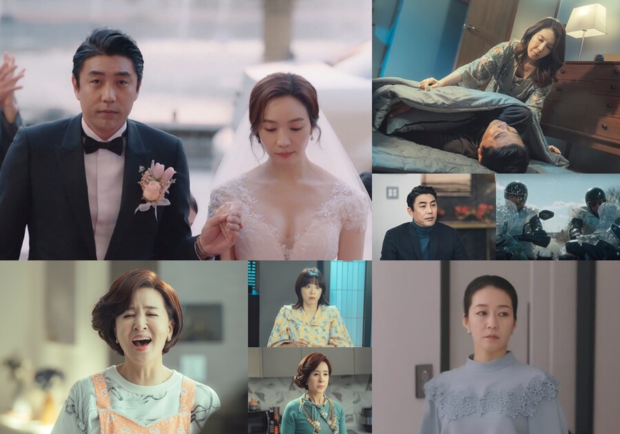문성호 사망플래그? 키맨은 최집사? 4회 남은 '결사곡3', 떡밥 대폭발