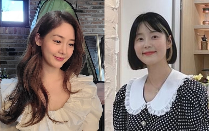 ▲ 성유리(왼쪽)와 한지혜. 출처| 성유리, 한지혜 인스타그램