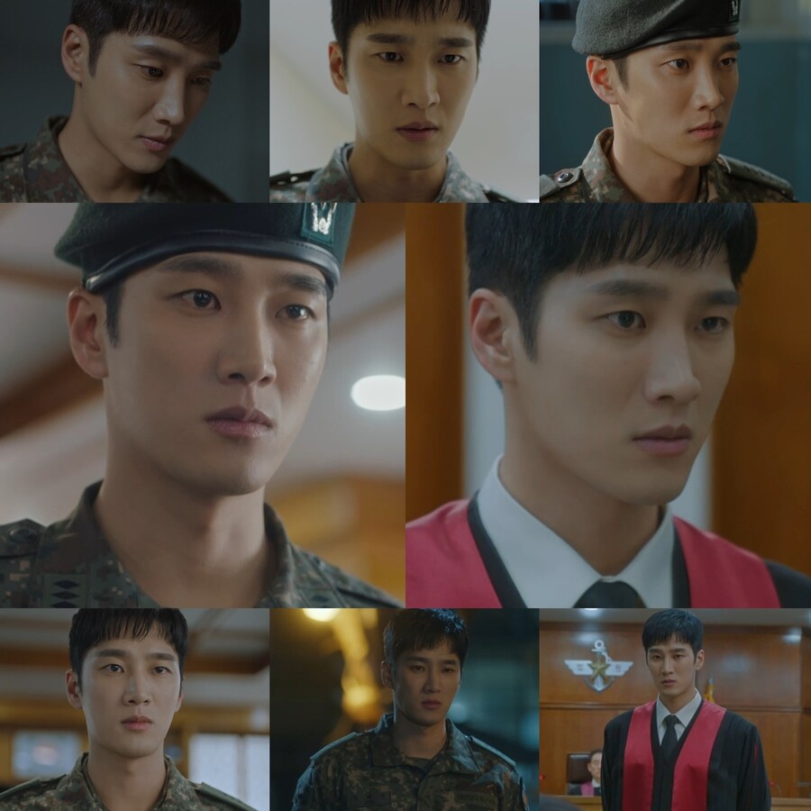 ▲ '군검사 도베르만' 안보현. 제공| tvN