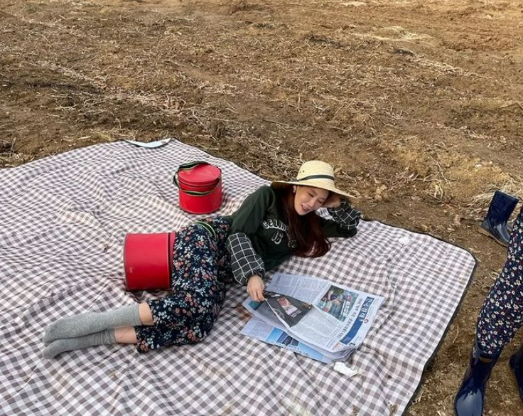 ▲ 출처| 김정은 인스타그램