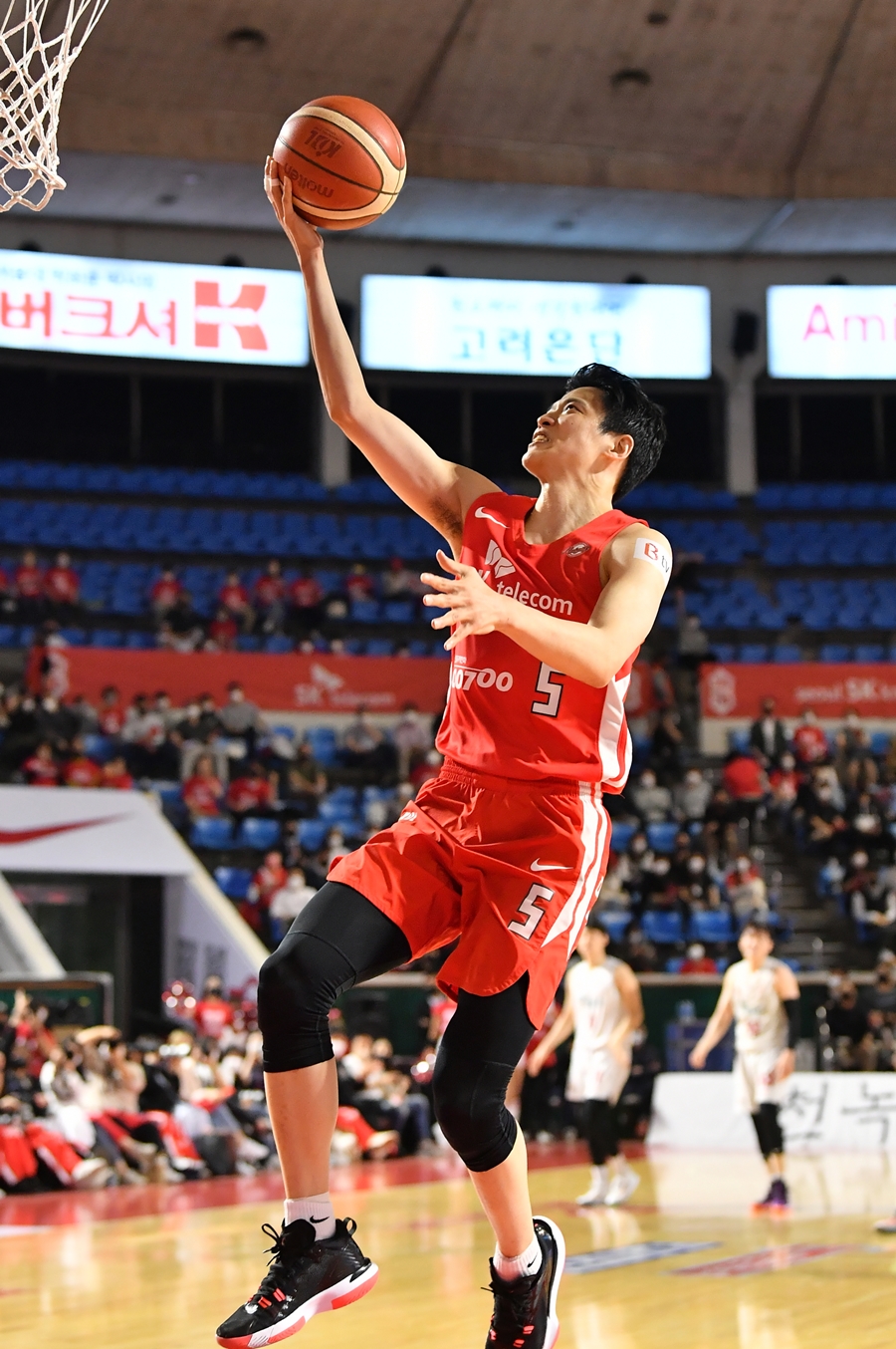 ▲ 김선형 ⓒKBL