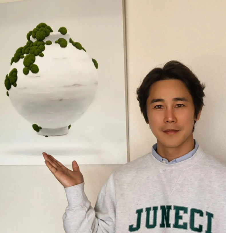 ▲ 배우 정태우. 출처| 정태우 인스타그램