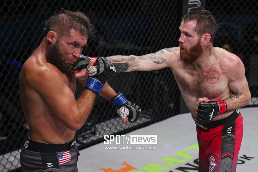 UFC 퇴출된 제레미 스티븐스, 새 단체서도 패배…7경기 6패 1무효