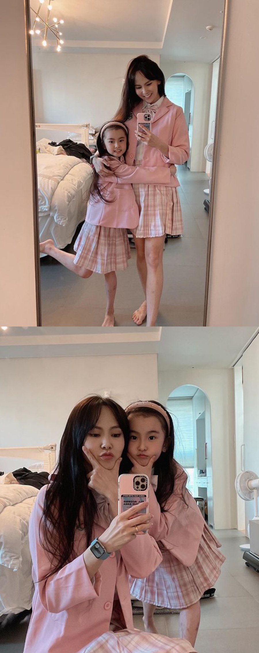 ▲ 김지우. 출처ㅣ김지우 인스타그램