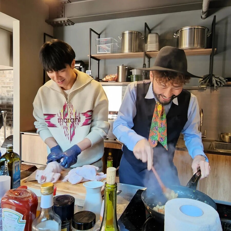 이승기, ♥이다인 위해 요리해주는 남자인가…'비어캔 치킨' 잊은 열정
