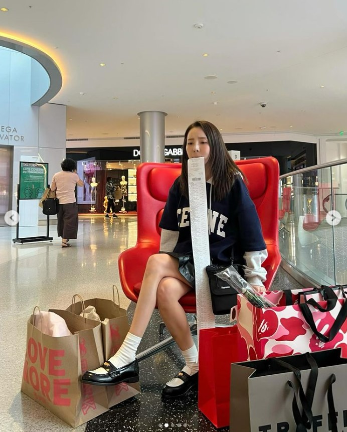 ▲ 산다라박. 출처| 산다라박 인스타그램