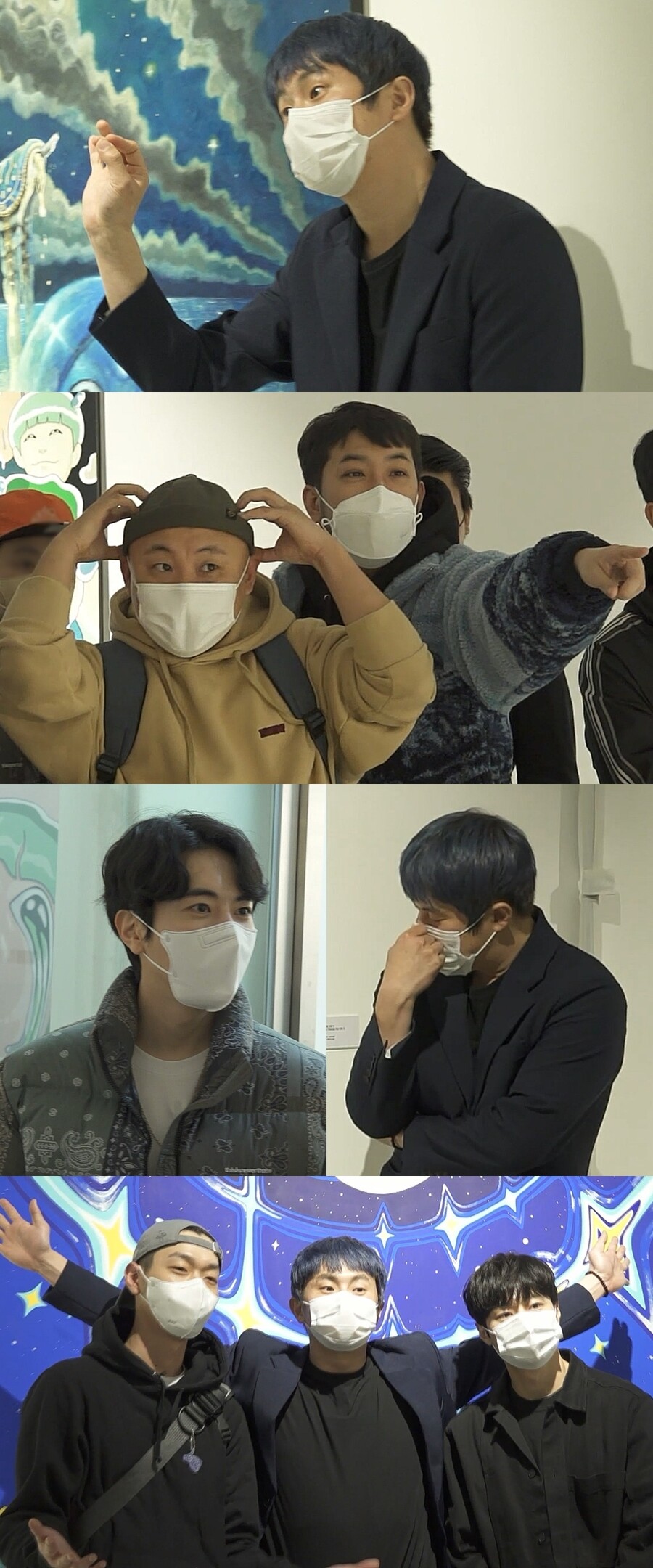 기안84 개인전에 웹툰 레전드 총출동…환장의 도슨트 현장('나혼산')