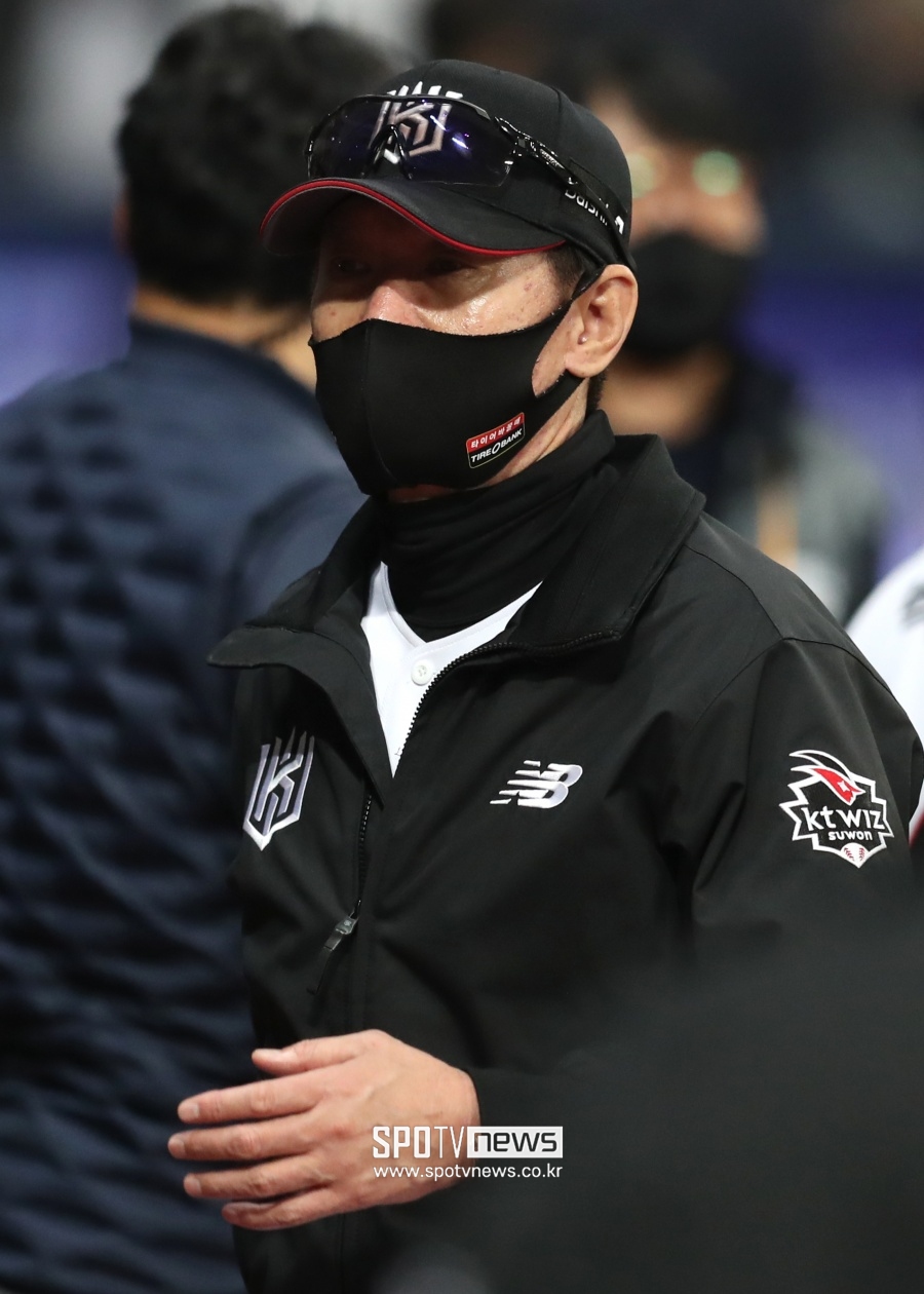 ▲ 이강철 kt 위즈 감독. ⓒ곽혜미 기자