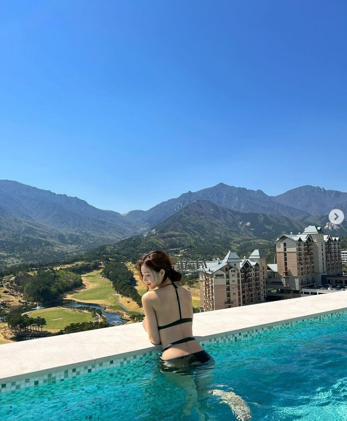▲ 모델 이채은. 출처| 이채은 인스타그램