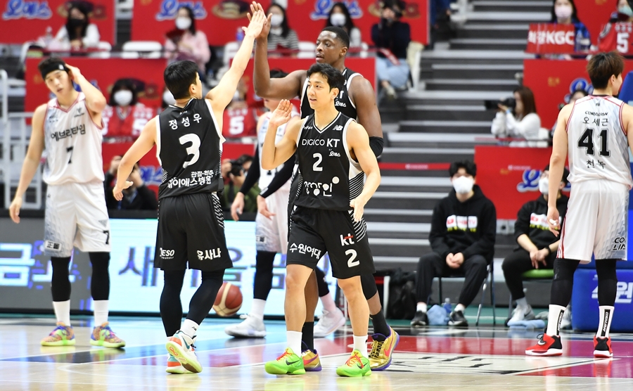 ▲ 허훈 ⓒKBL