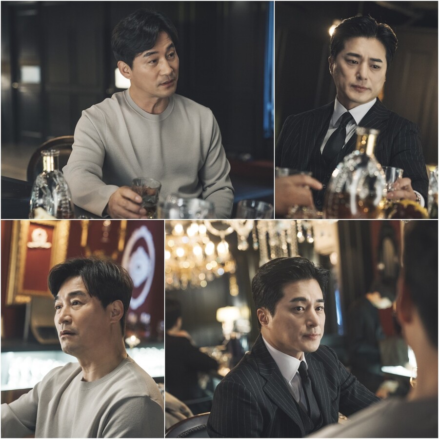 시청자들 뒷목 조심…'결사곡3' 불륜남 전노민·지영산, 전부인 결혼에 '동반 폭주'