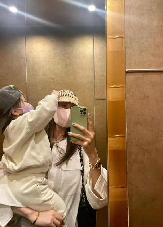 ▲ 출처| 양미라 인스타그램