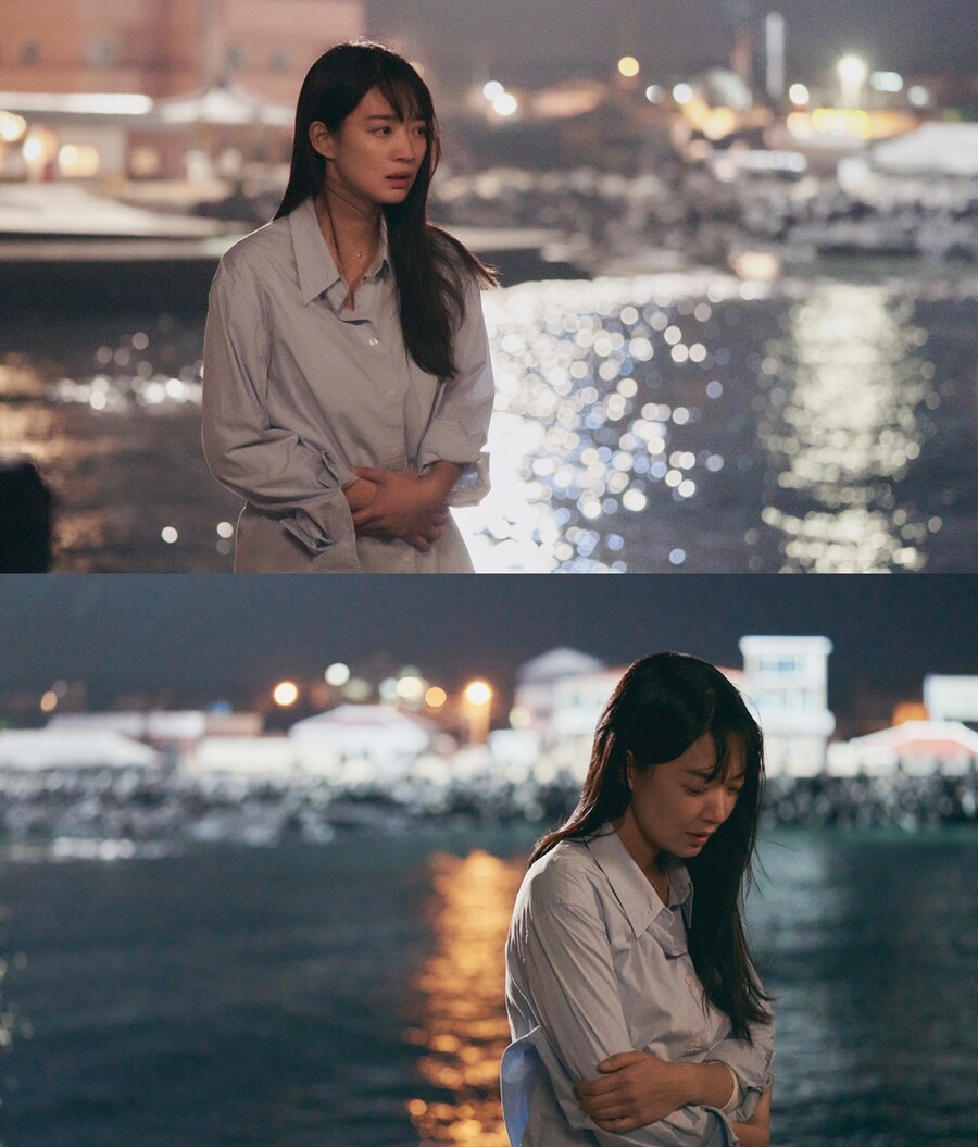 ▲ '우리들의 블루스' 신민아. 제공| tvN