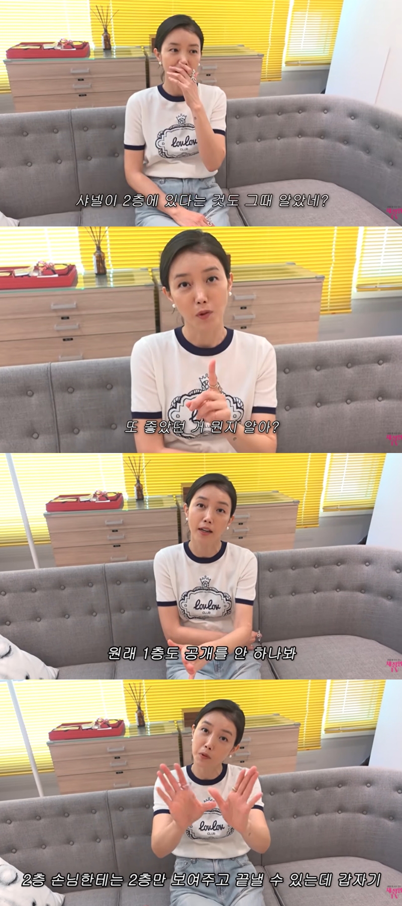 ▲ 출처| 유튜브 채널 '채정안TV' 캡처