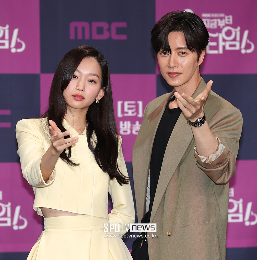 ▲ 진기주 박해진 ⓒ곽혜미 기자