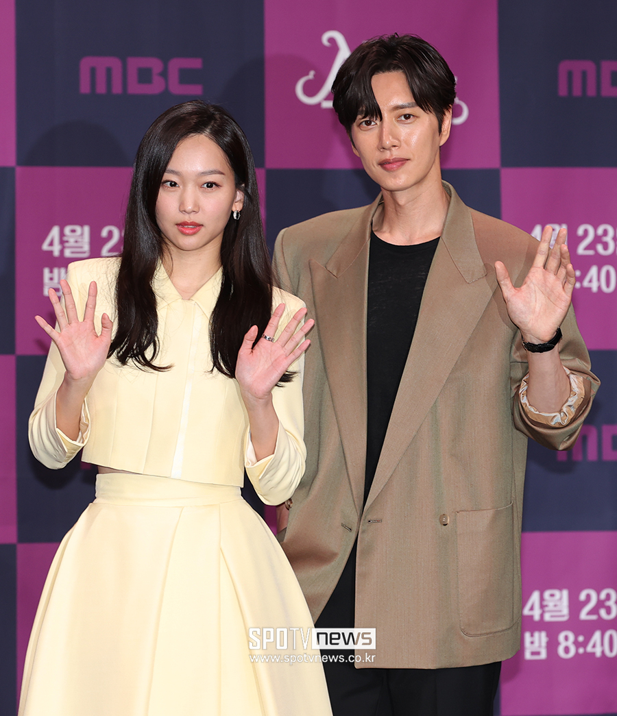 ▲ 진기주 박해진 ⓒ곽혜미 기자