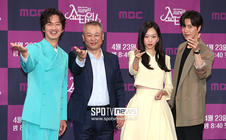 ▲ 정준호 이형민 PD 진기주 박해진 ⓒ곽혜미 기자