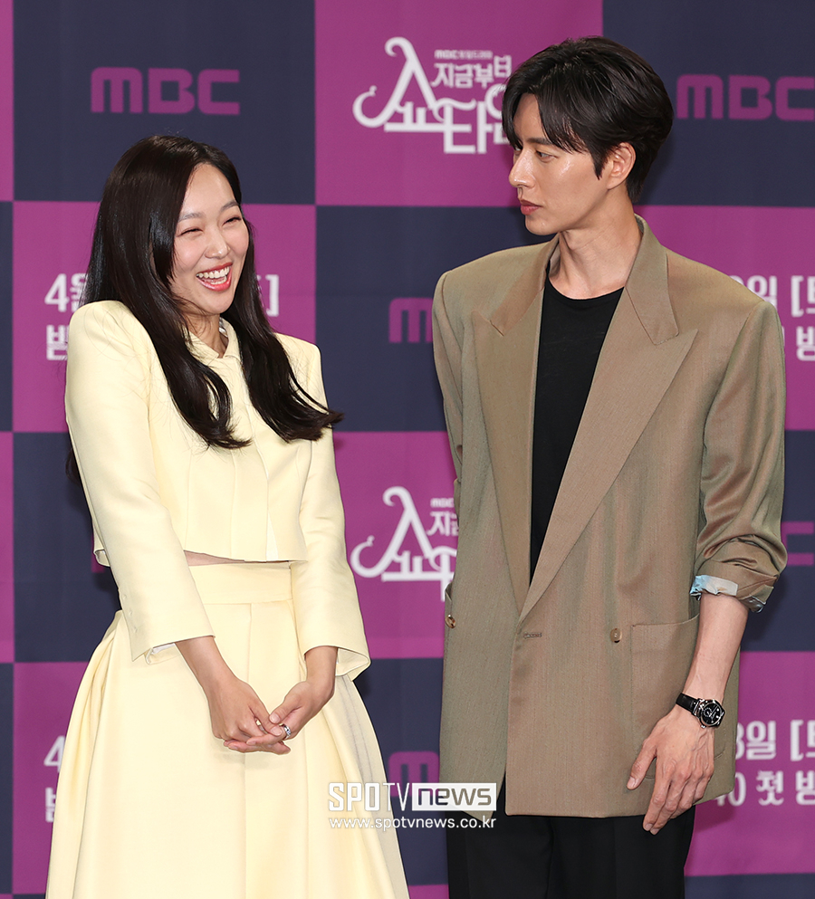 ▲ 진기주 박해진 ⓒ곽혜미 기자