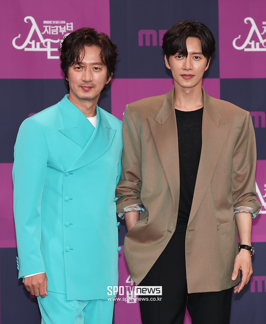 ▲ 정준호 박해진 ⓒ곽혜미 기자