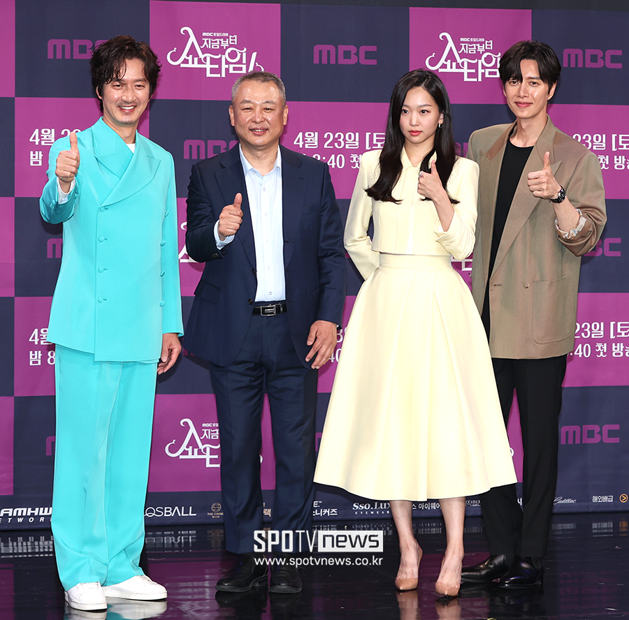 ▲ 정준호 이형민 PD 진기주 박해진 ⓒ곽혜미 기자