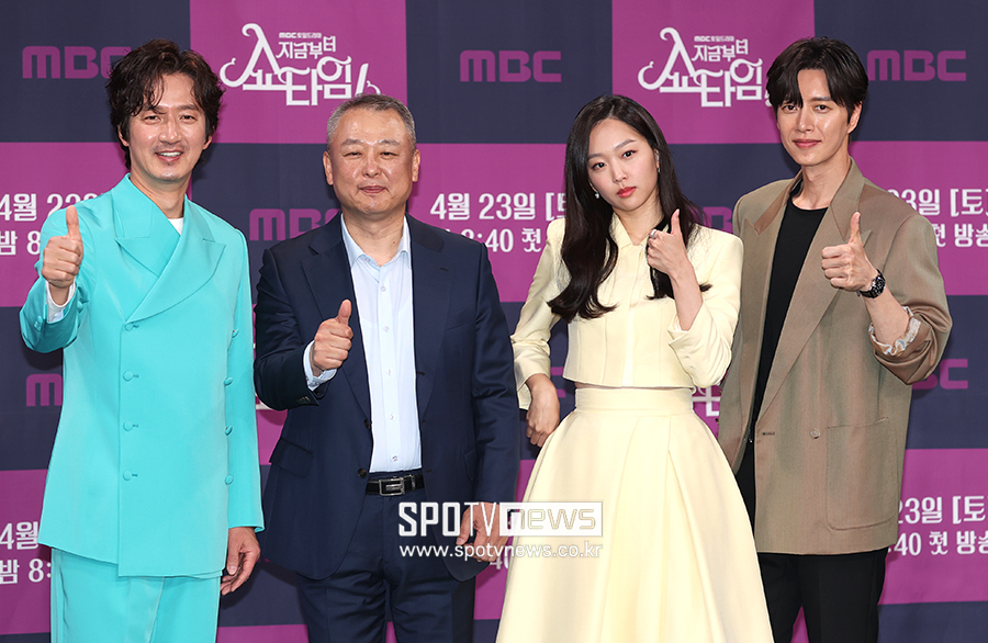 ▲ 정준호 이형민 PD 진기주 박해진 ⓒ곽혜미 기자