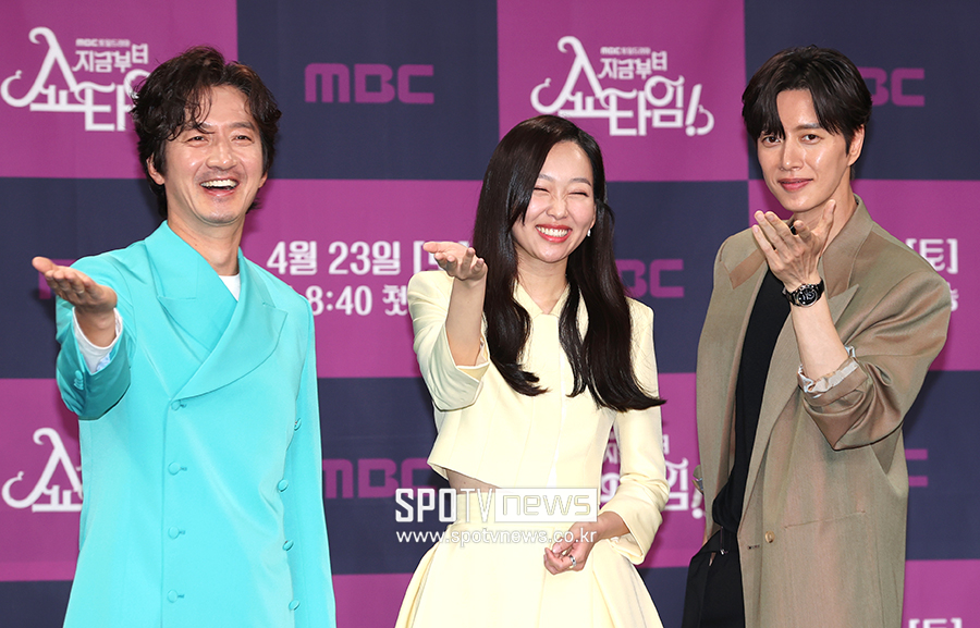 ▲ 정준호 진기주 박해진 ⓒ곽혜미 기자