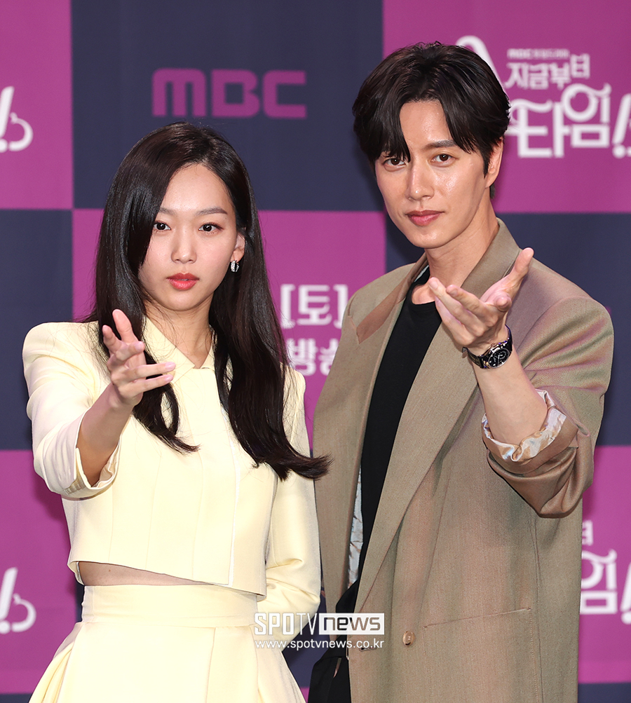 ▲ 진기주 박해진 ⓒ곽혜미 기자