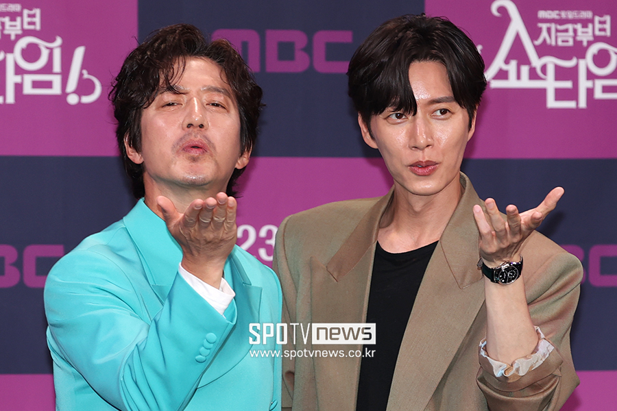 ▲ 정준호 박해진 ⓒ곽혜미 기자