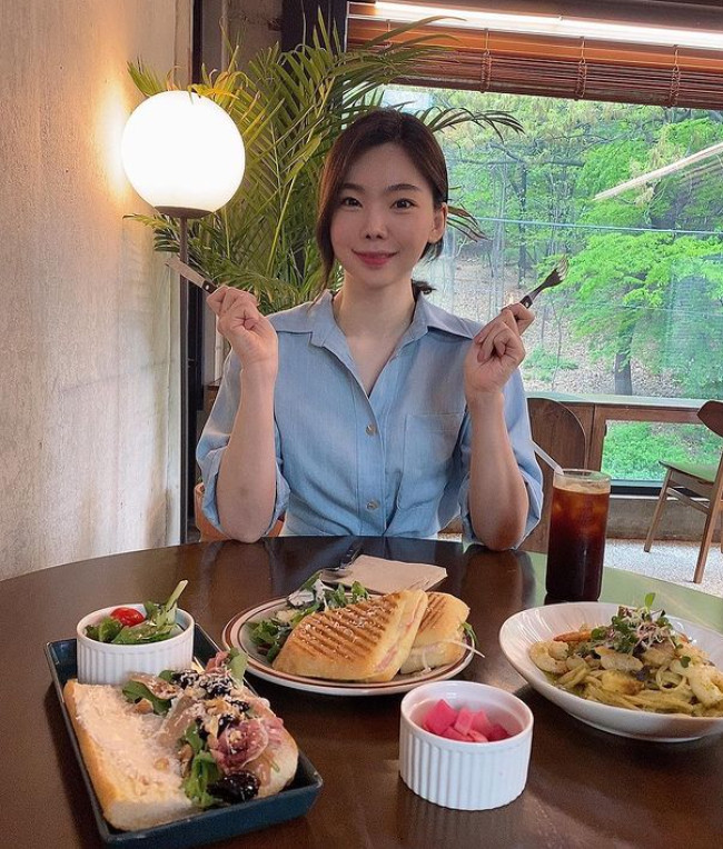 ▲ 이다은. 출처ㅣ이다은 인스타그램