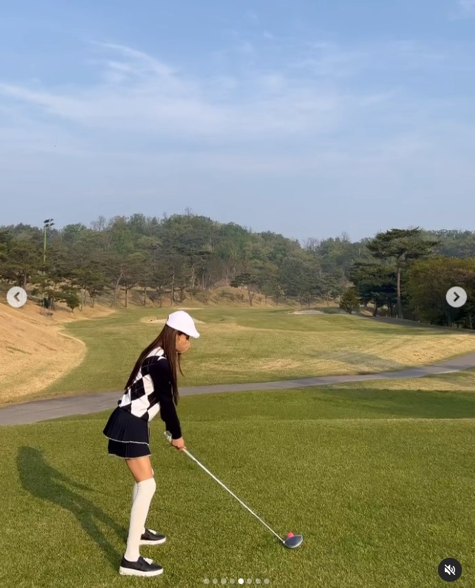 ▲ 모델 이채은. 출처| 이채은 인스타그램