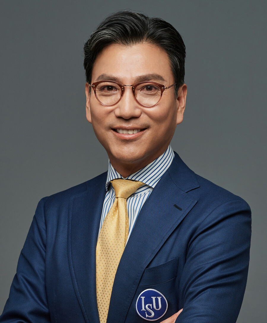 ▲ 김재열 ISU 집행위원 ⓒ대한빙상경기연맹