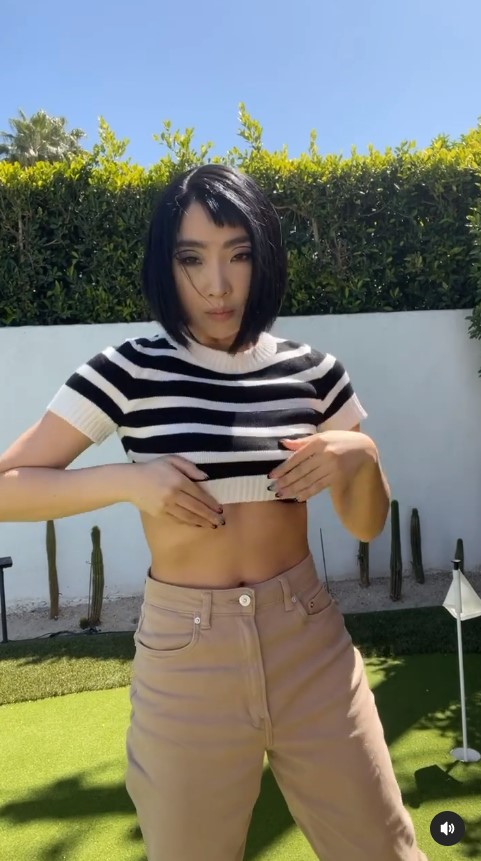 ▲ 가수 공민지. 출처| 공민지 인스타그램