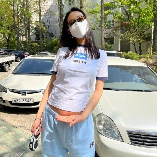 ▲ 김원중, 곽지영. 출처ㅣ김원중 인스타그램