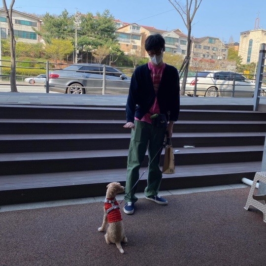 ▲ 김원중, 곽지영. 출처ㅣ김원중 인스타그램