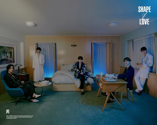 ▲ 몬스타엑스 새 앨범 콘셉트 포토 바이브 버전. 제공|스타쉽엔터테인먼트