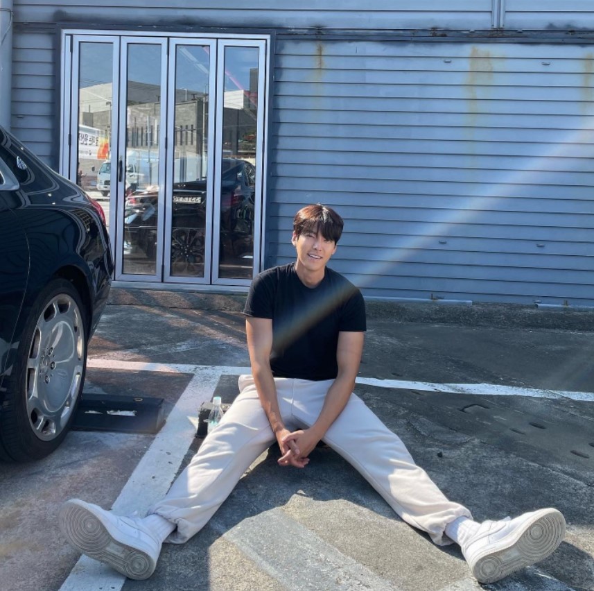 ▲ 김우빈. 출처| 김우빈 인스타그램