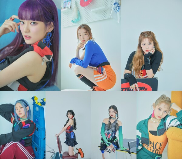 ▲ 아이칠린 새 앨범 '브리지 오브 드림스' 재킷 이미지. 제공|케이엠이엔티