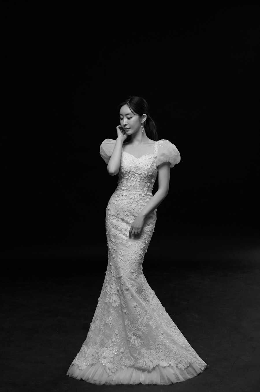 ▲ 배우 최현서 웨딩 화보. 제공| 이미지나인컴즈