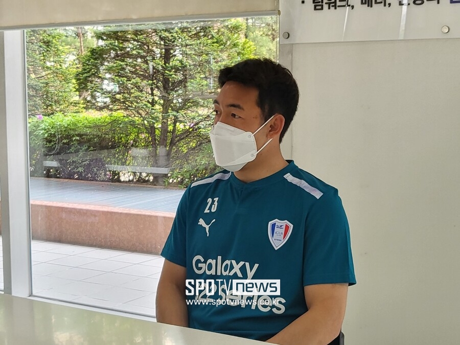 ▲ 국가대표 왼발 스페셜리스트. 수원 삼성의 핵심 레프트백 이기제.