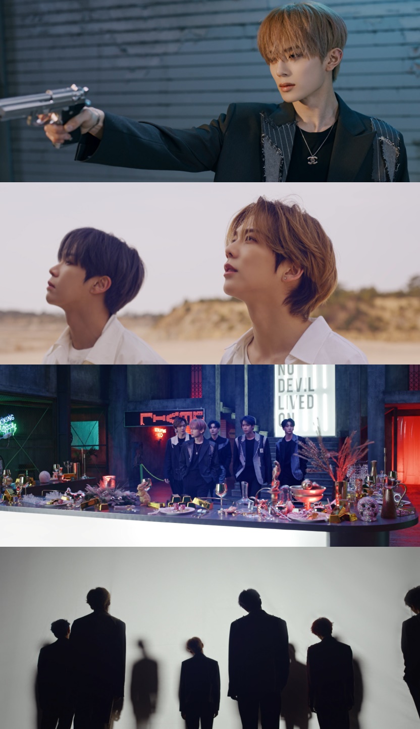 ▲ 베리베리 '언더커버' 뮤직비디오. 제공| 젤리피쉬엔터테인먼트
