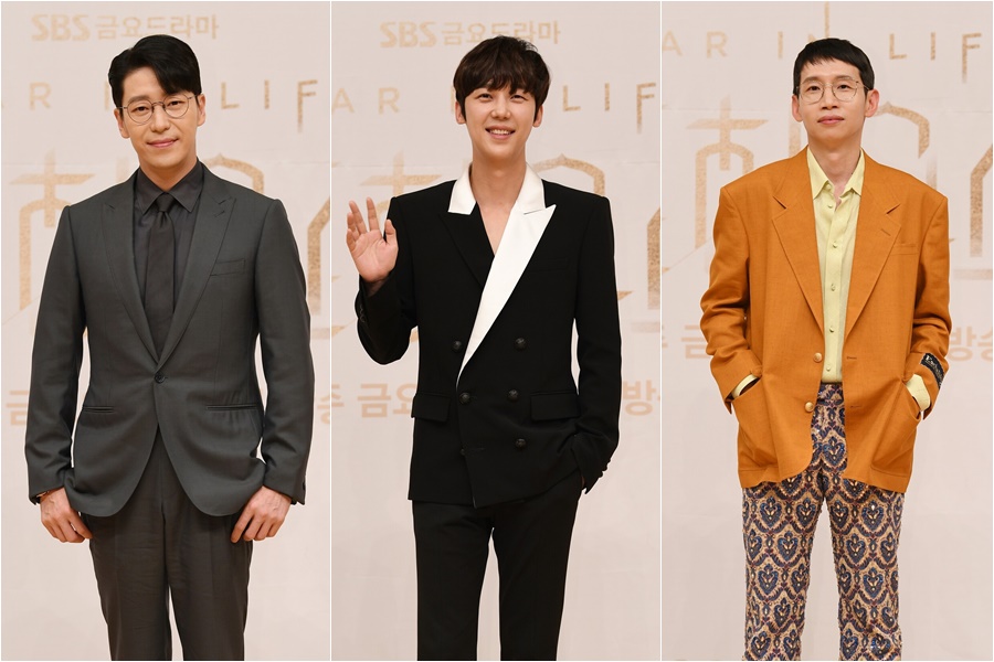 ▲ 엄기준, 봉태규, 윤종훈(왼쪽부터). 제공| SBS