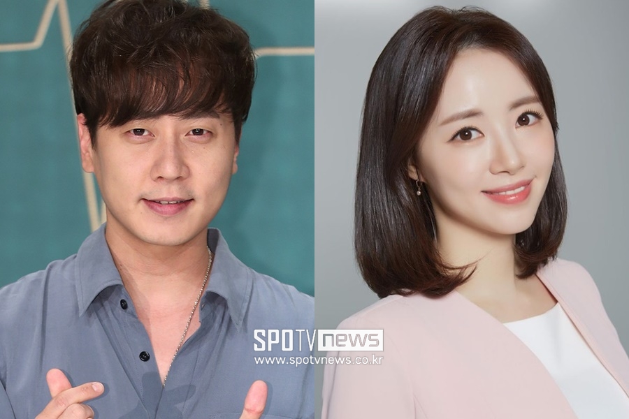 ▲ 결혼하는 앤디(왼쪽), 이은주. 곽혜미 기자, 이은주 인스타그램