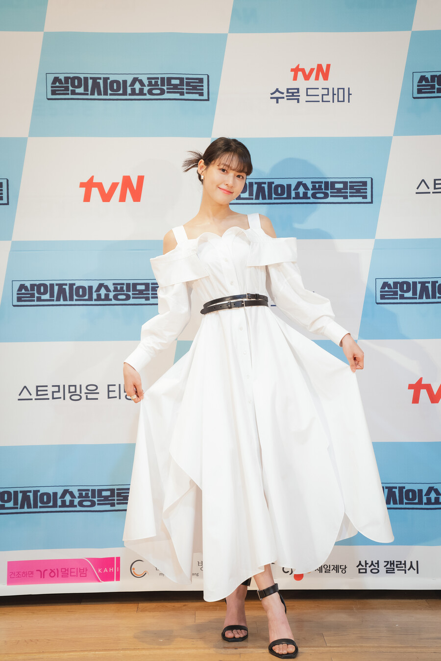 '살인자의 쇼핑목록' 설현 "촬영 현장 너무 웃겨서 눈물날 지경"