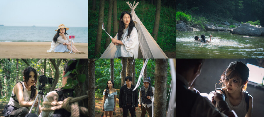 ▲ 영화 '데드캠핑 더라이브'. 제공|(주)그노스